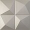 Ekena Millwork 19 5/8in. W x 19 5/8in. H Ellis EnduraWall Decorative 3D Wall Panel Covers 2.67 Sq. Ft. WP20X20ELBAL - alternate 1